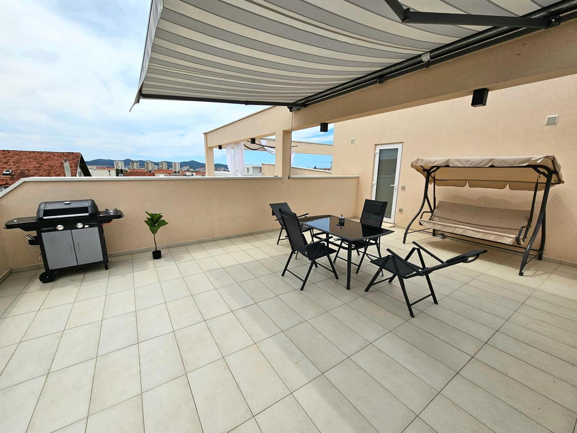 Apartment Rooftop Задар Экстерьер фото